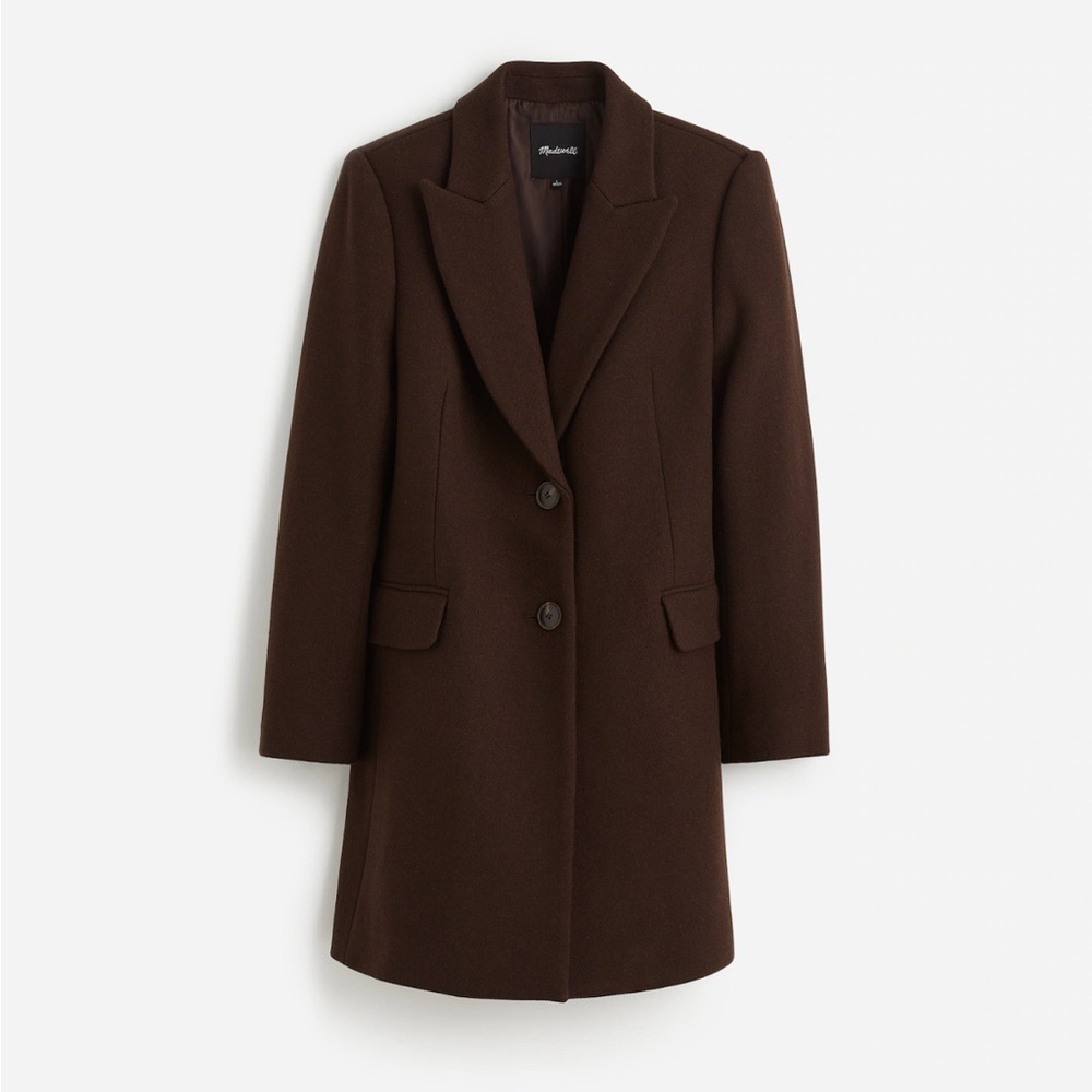 Madewell Blazer Coat in Insuluxe Fabric NWT NS388 $328 retail - Picture 3 of 7